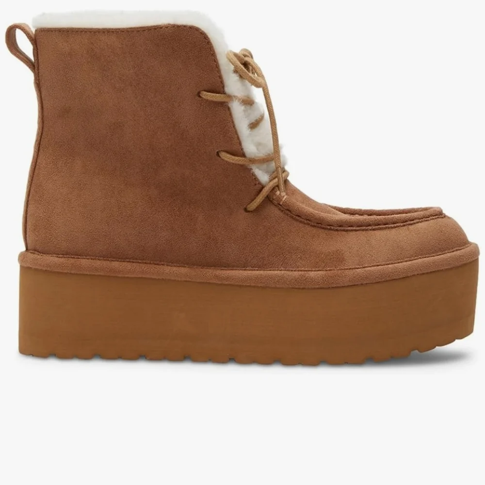Madden Girl Womens Platform Boots
